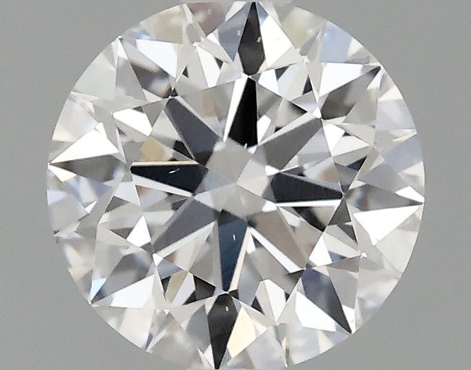 0.96 ct. round Lab Grown Diamond front image