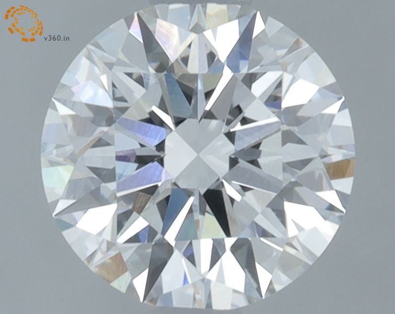 0.95 ct. round Lab Grown Diamond front image