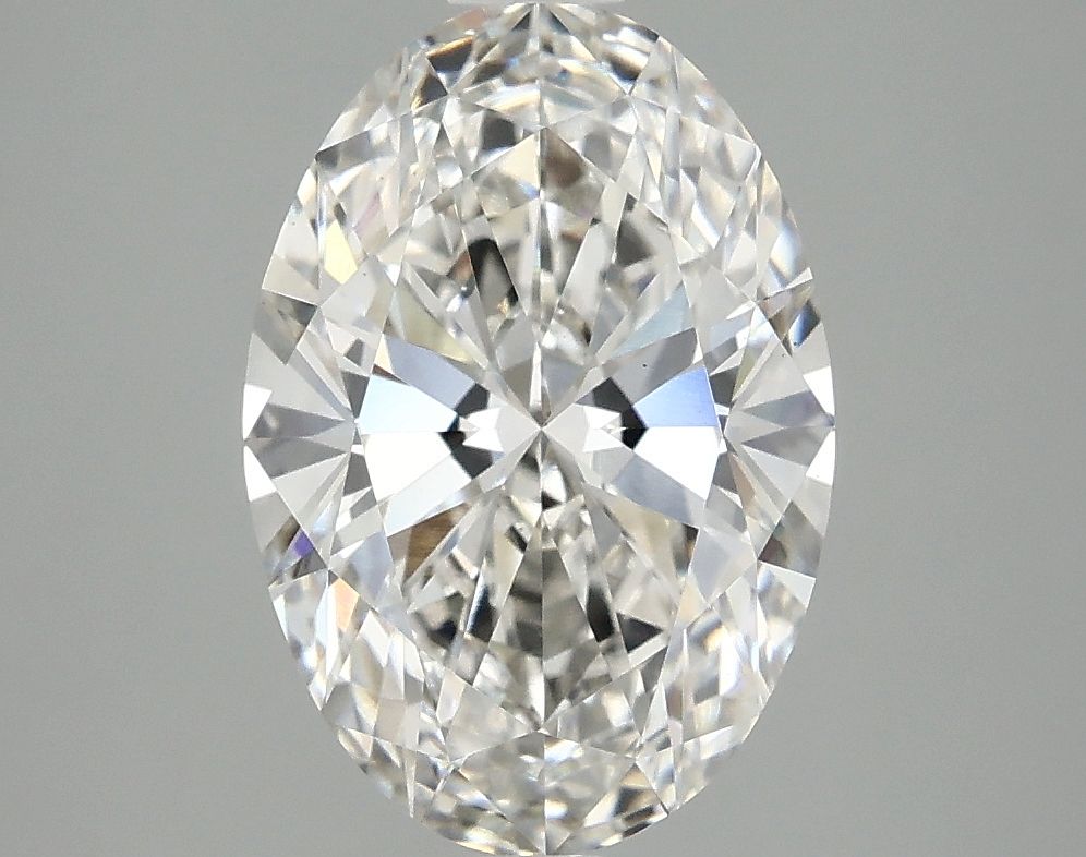 2.51 ct. oval Lab Grown Diamond front image