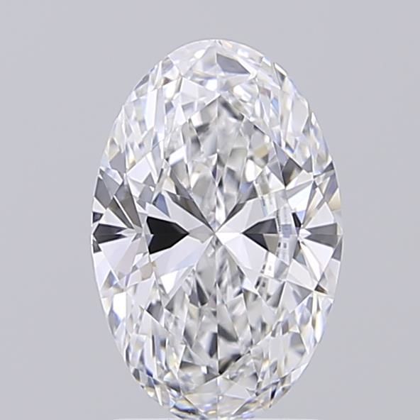 1.50 ct. oval Lab Grown Diamond front image