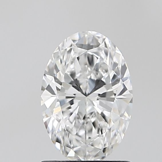 1.07 ct. oval Lab Grown Diamond front image