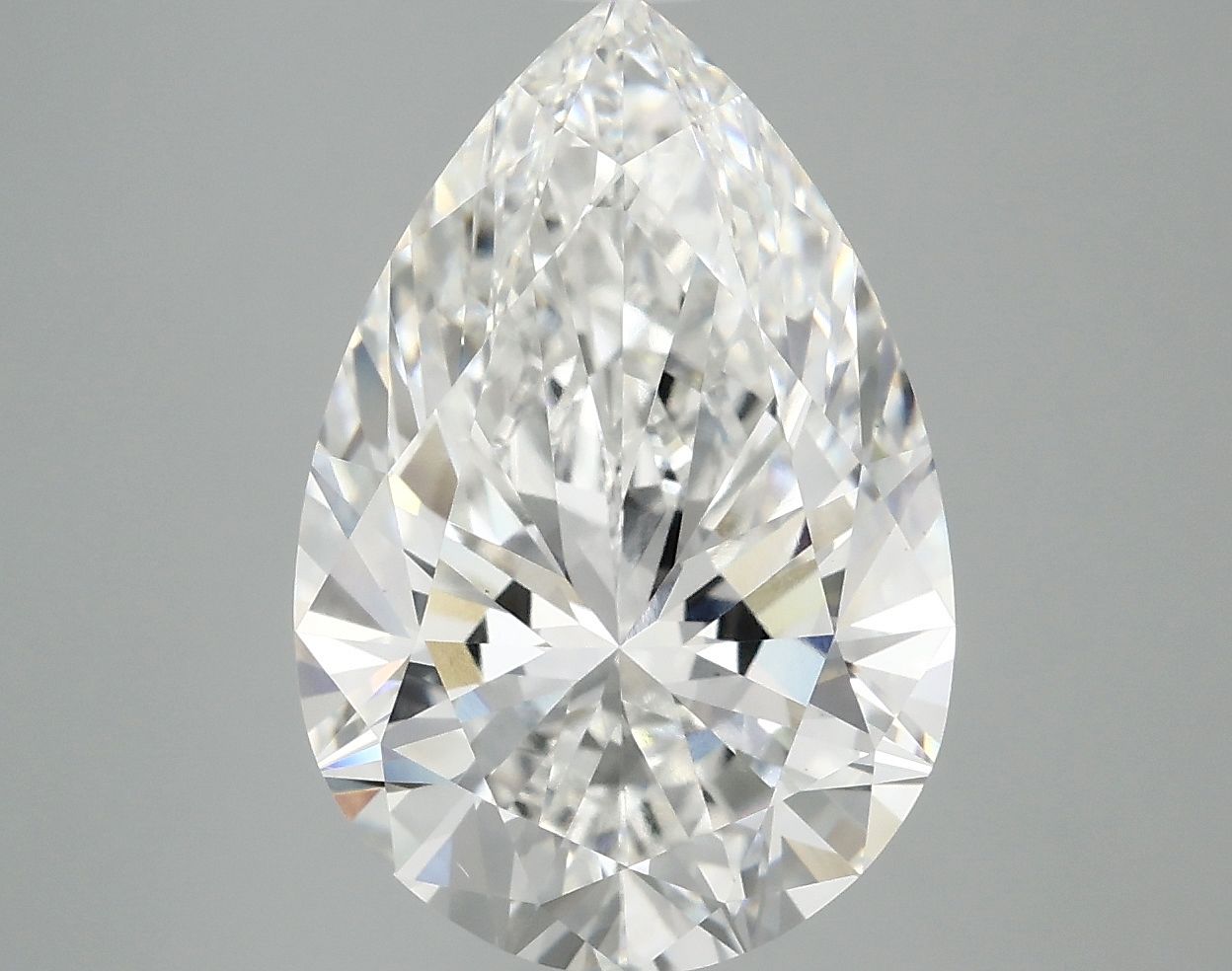5.07 ct. pear Lab Grown Diamond front image