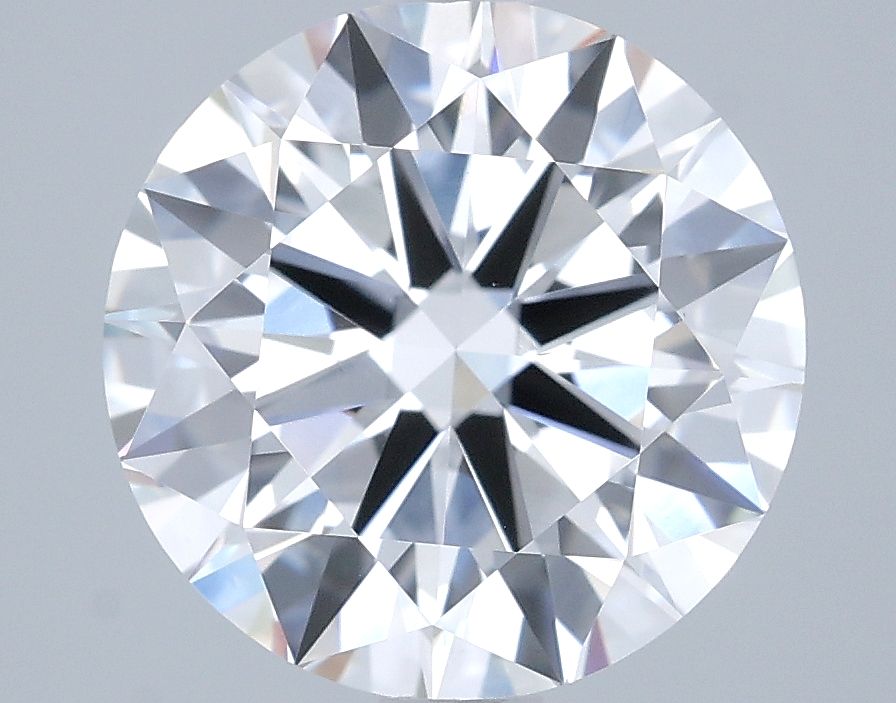 2.72 ct. round Lab Grown Diamond front image