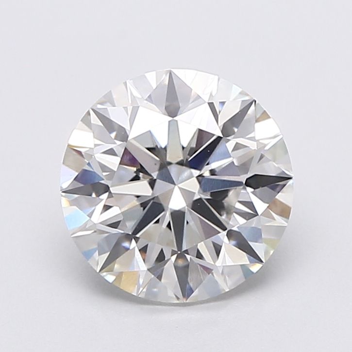 2.08 ct. round Lab Grown Diamond front image