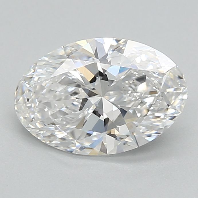 1 ct lab-grown Oval Diamond