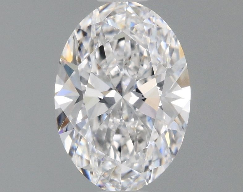 0.96 ct. oval Lab Grown Diamond front image