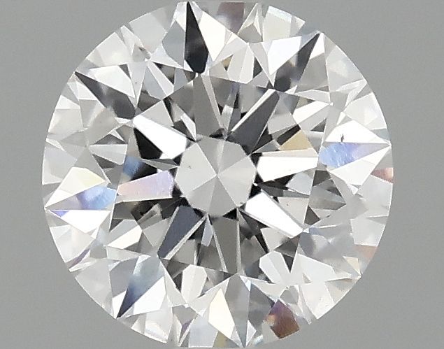 1.56 ct. round Lab Grown Diamond front image