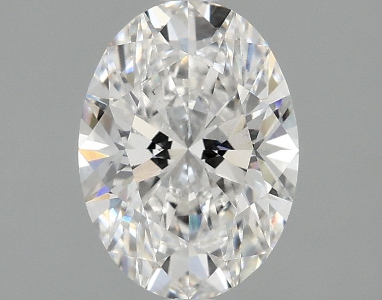 1.51 ct. oval Lab Grown Diamond front image