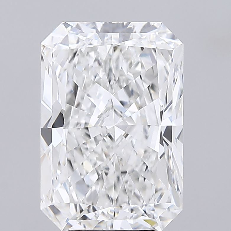 5.01 ct. radiant Lab Grown Diamond front image