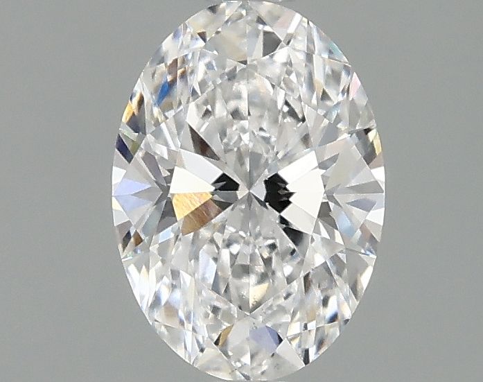1.06 ct. oval Lab Grown Diamond front image