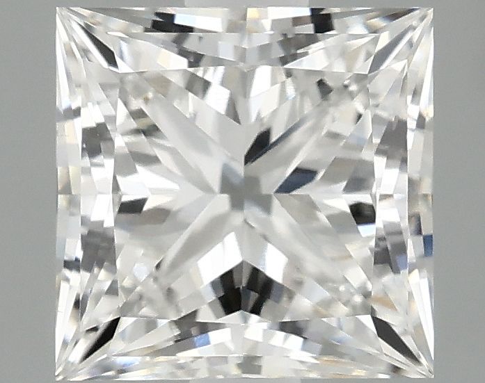 2.01 ct. princess Lab Grown Diamond front image