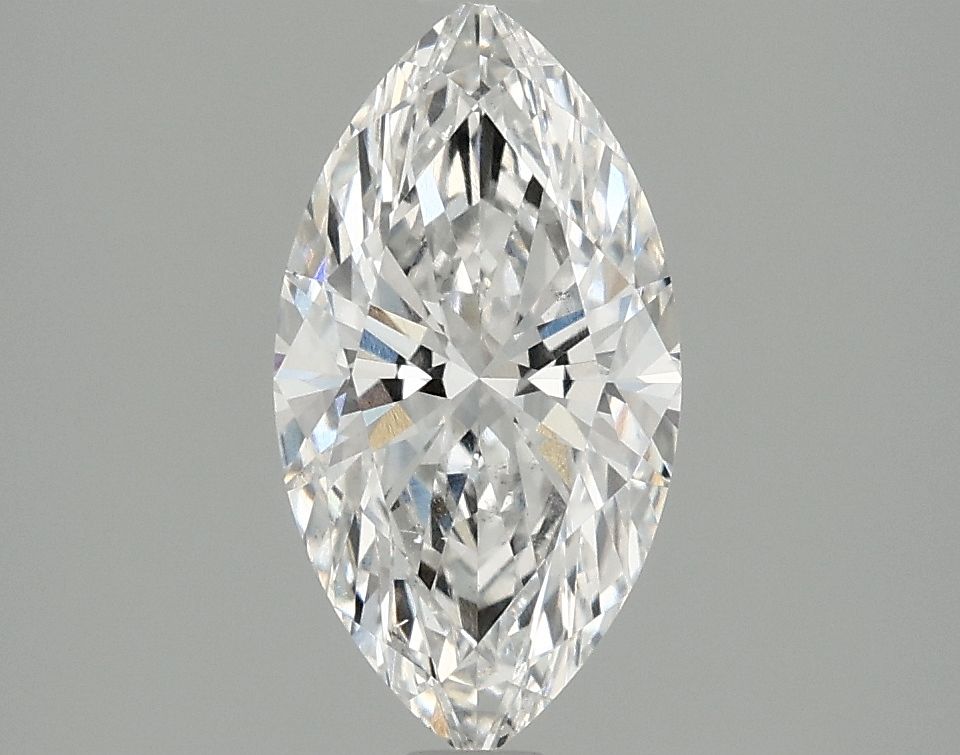1.58 ct. marquise Lab Grown Diamond front image