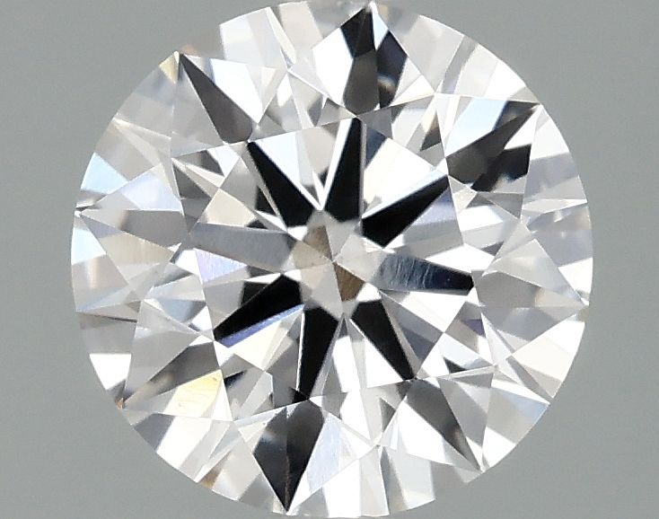 1.58 ct. round Lab Grown Diamond front image