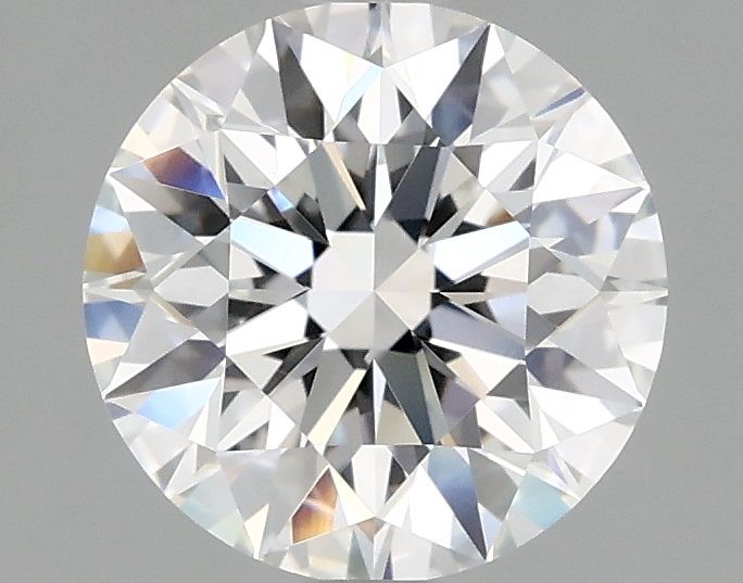 1.99 ct. round Lab Grown Diamond front image