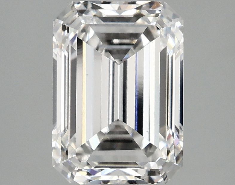 2.57 ct. emerald Lab Grown Diamond front image