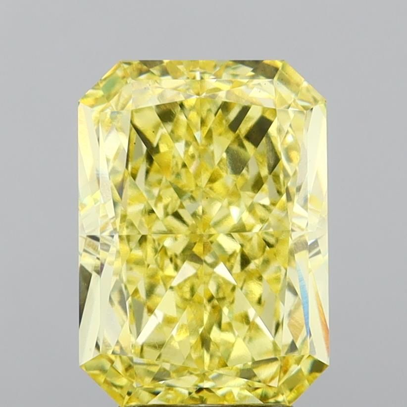5.05 ct. radiant Lab Grown Diamond front image
