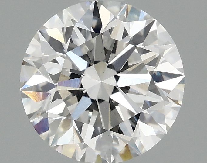 1.57 ct. round Lab Grown Diamond front image