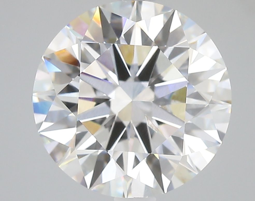 5.01 ct. round Lab Grown Diamond front image