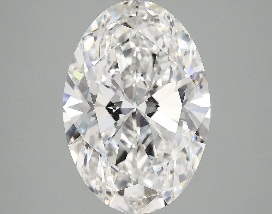 3.91 ct. oval Lab Grown Diamond front image
