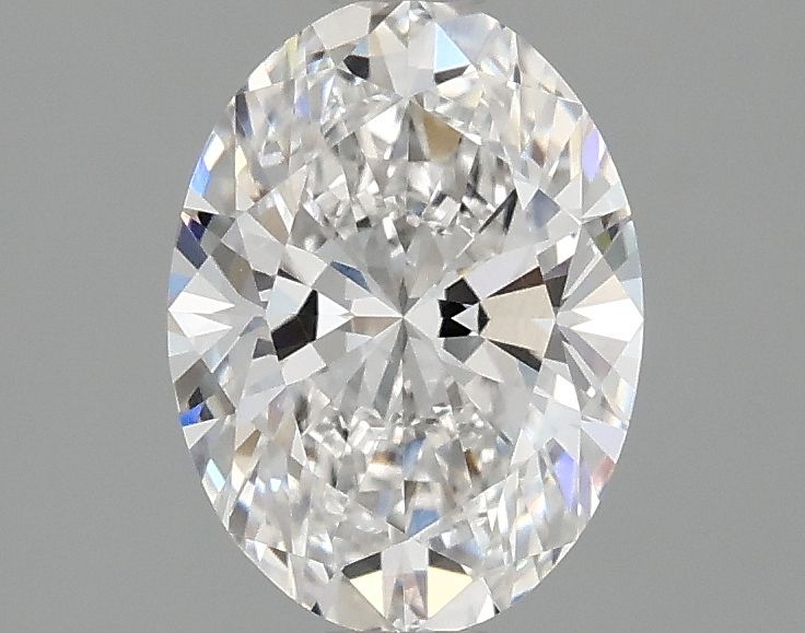 1.43 ct. oval Lab Grown Diamond front image