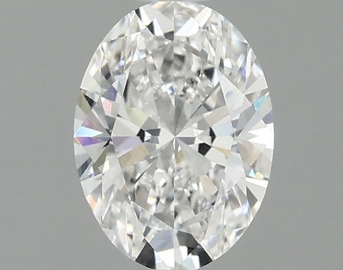 1.04 ct. oval Lab Grown Diamond front image