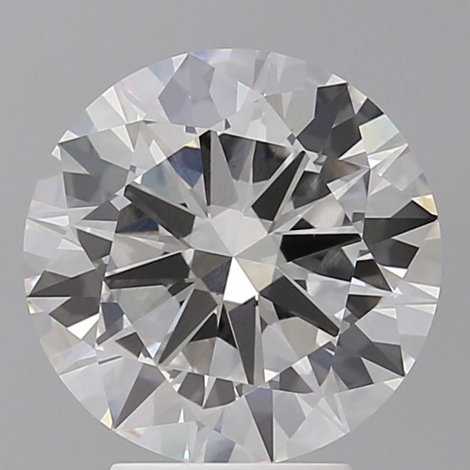 4.03 ct. round Lab Grown Diamond front image