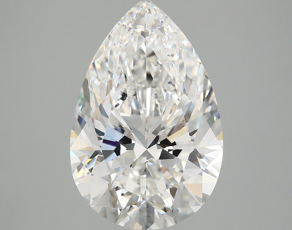 4.08 ct. pear Lab Grown Diamond front image