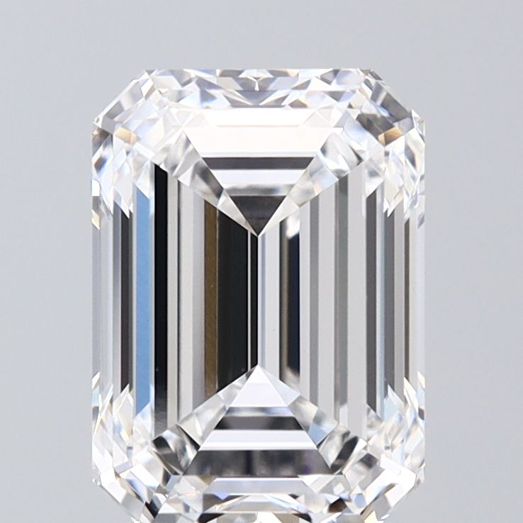 3.08 ct. emerald Lab Grown Diamond front image