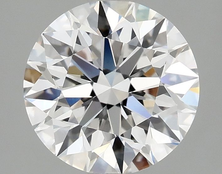 2.03 ct. round Lab Grown Diamond front image