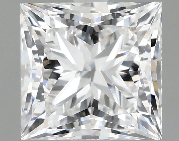 1.86 ct. princess Lab Grown Diamond front image