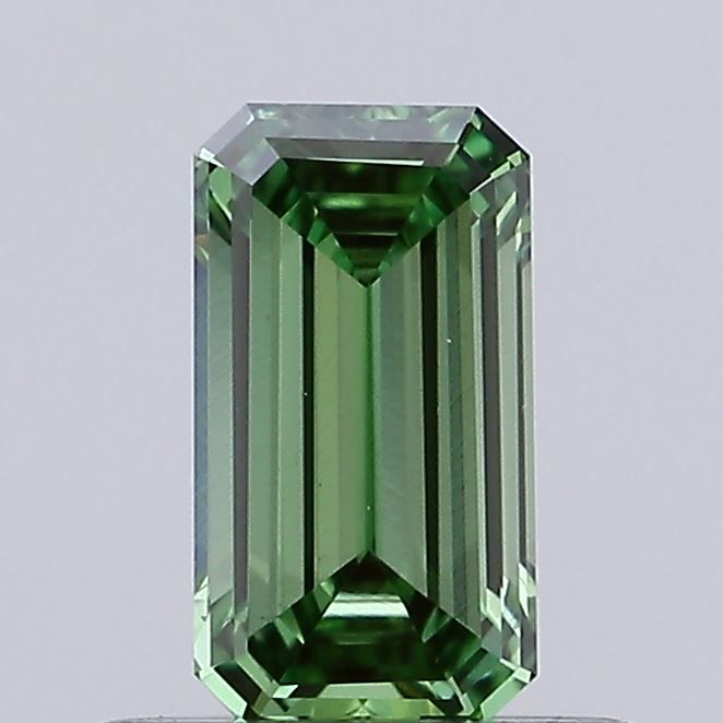 0.52 ct. emerald Lab Grown Diamond front image