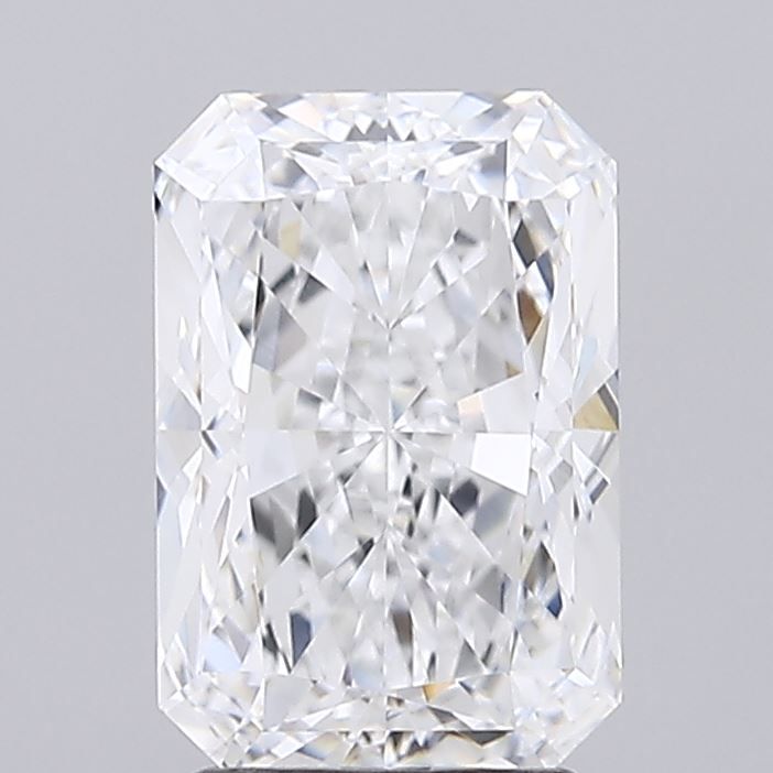 Diamant Radiant 3.02 ct - Couleur D - Pureté VVS1