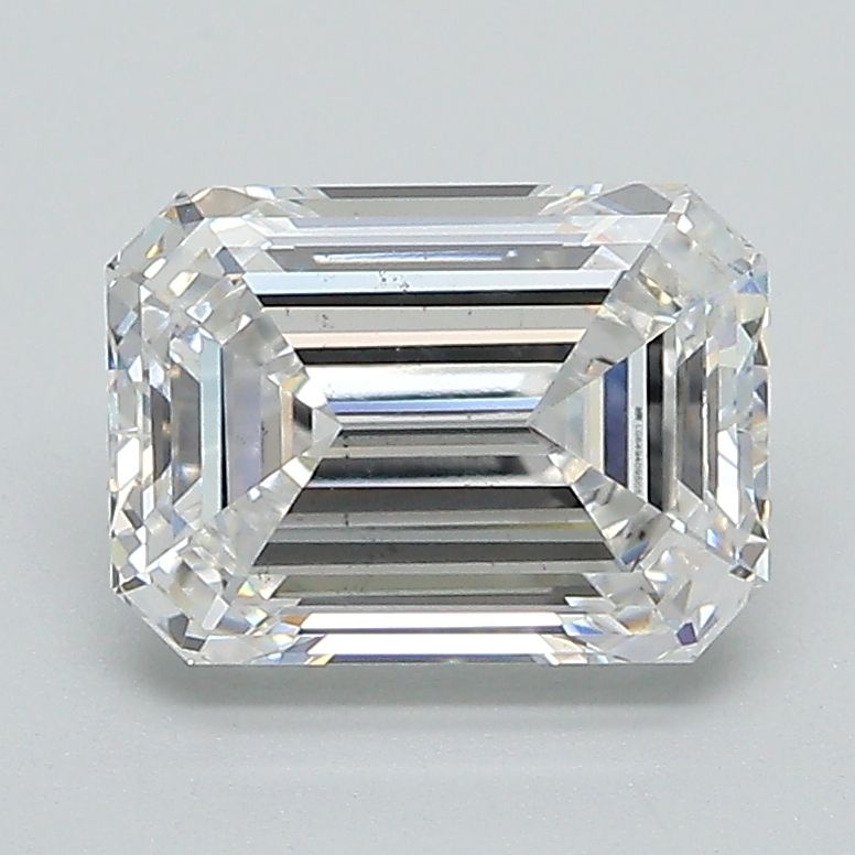 2.04 ct. emerald Lab Grown Diamond front image