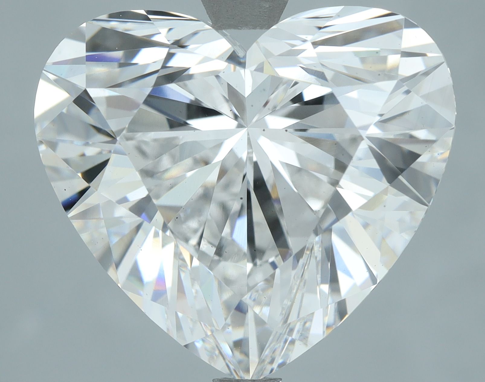 8.18 ct. heart Lab Grown Diamond front image
