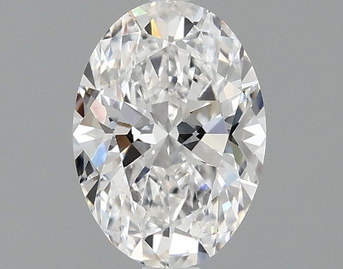 1.06 ct. oval Lab Grown Diamond front image
