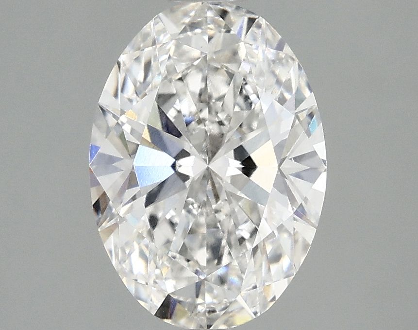 2.03 ct. oval Lab Grown Diamond front image