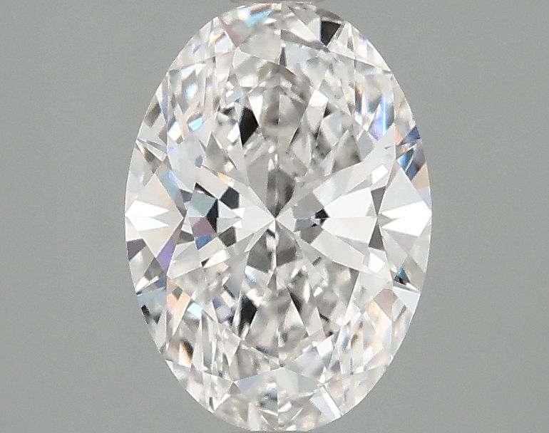 1.54 ct. oval Lab Grown Diamond front image