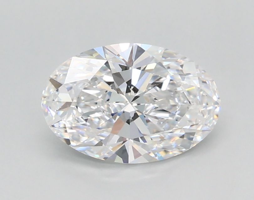 0.91 ct. oval Lab Grown Diamond front image