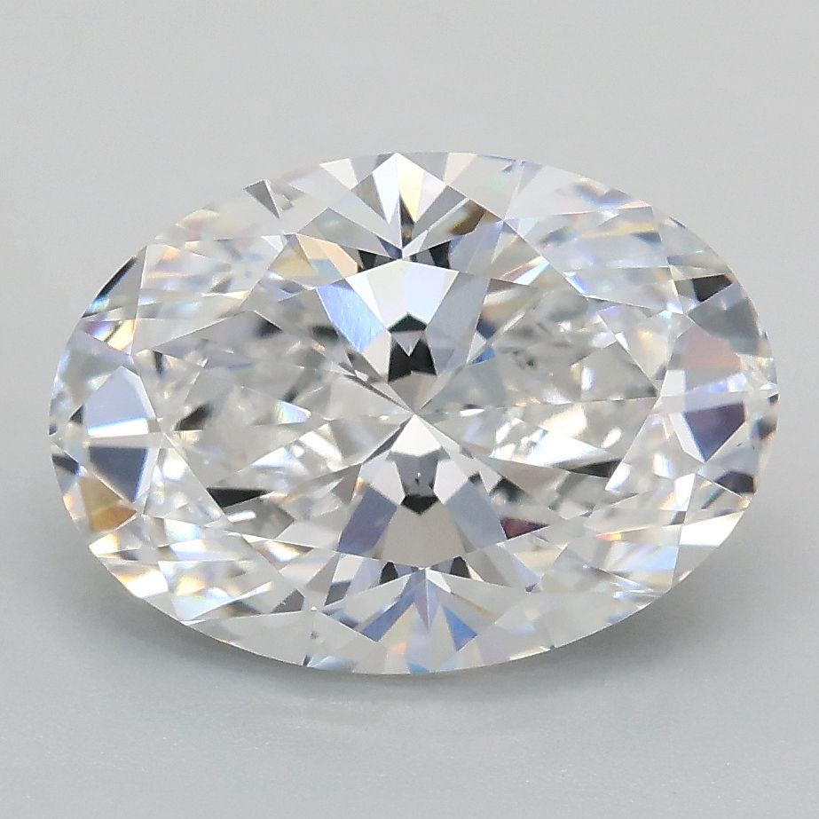 2.56 ct. oval Lab Grown Diamond front image