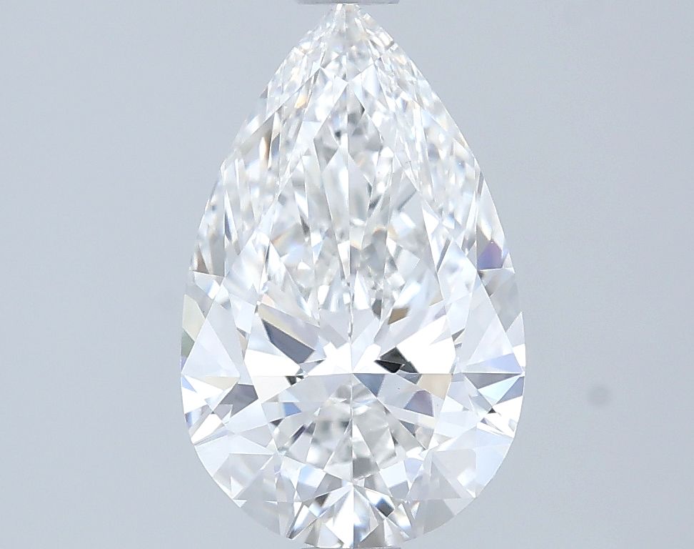 1.55 ct. pear Lab Grown Diamond front image