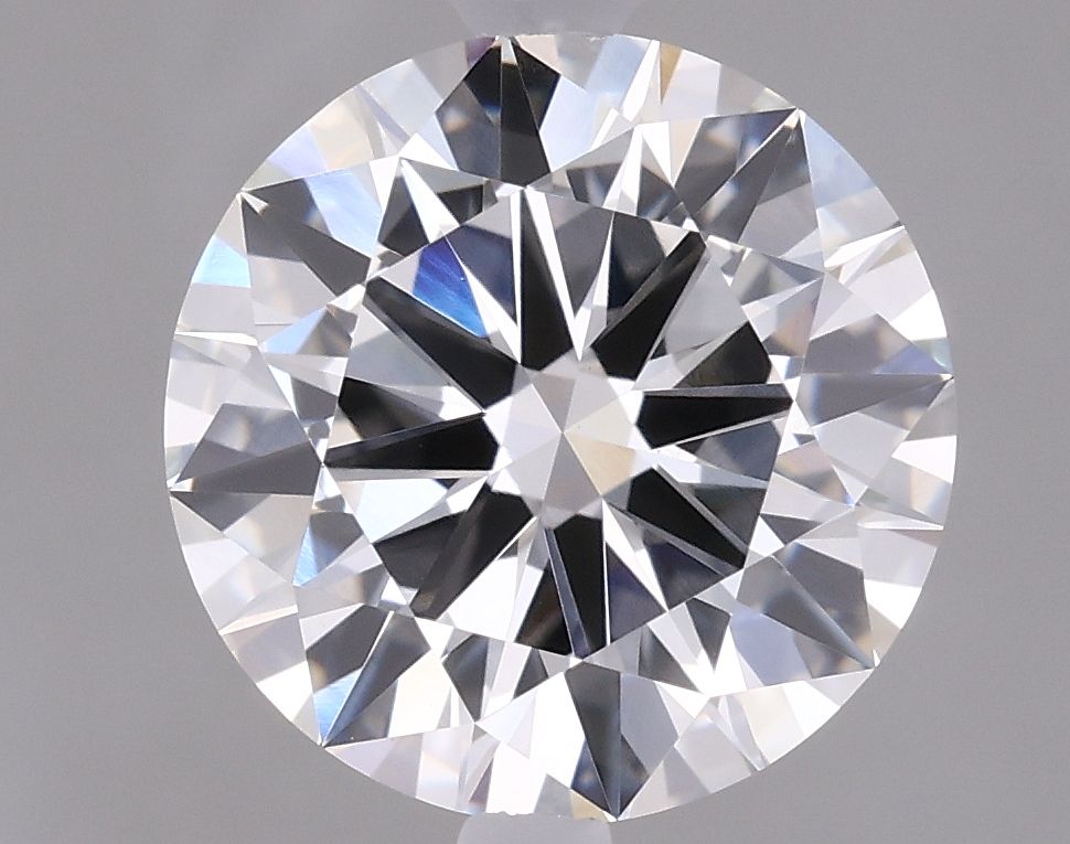 2.10 ct. round Lab Grown Diamond front image