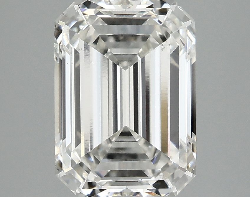 3.10 ct. emerald Lab Grown Diamond front image