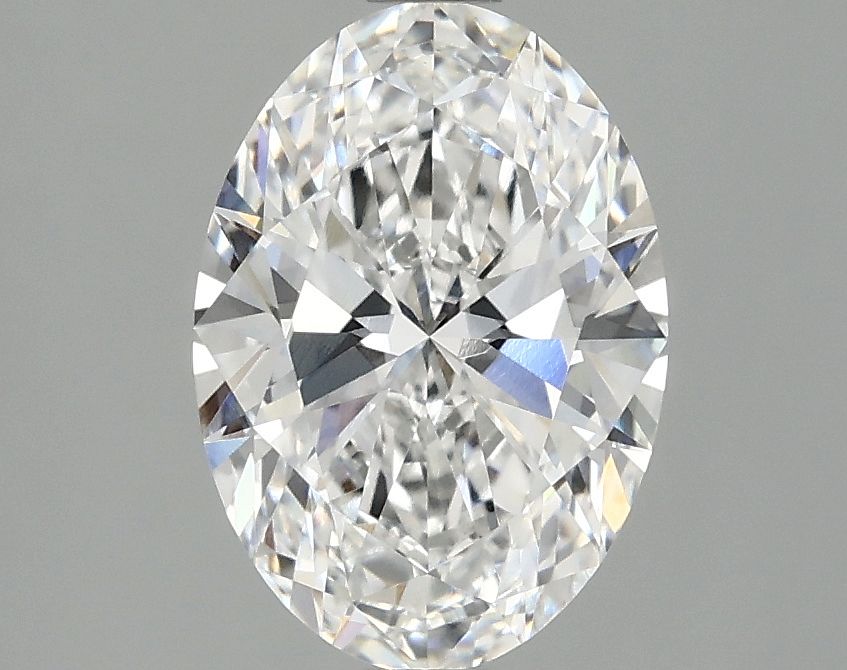1.90 ct. oval Lab Grown Diamond front image