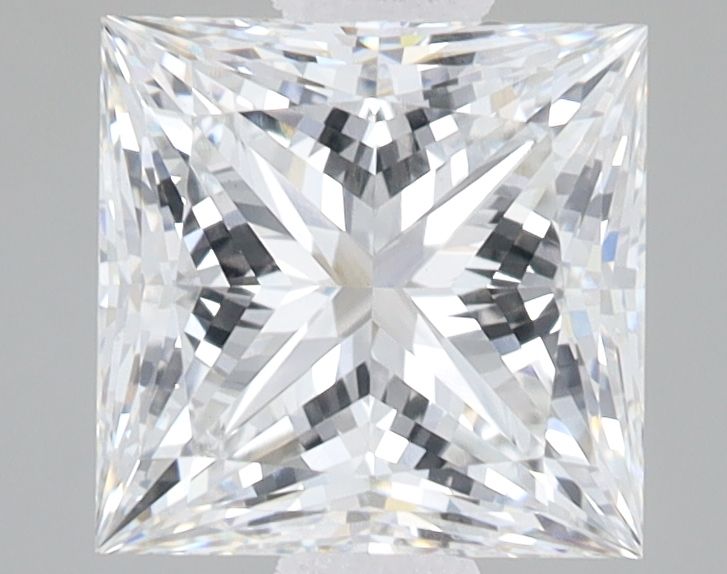 2.52 ct. princess Lab Grown Diamond front image