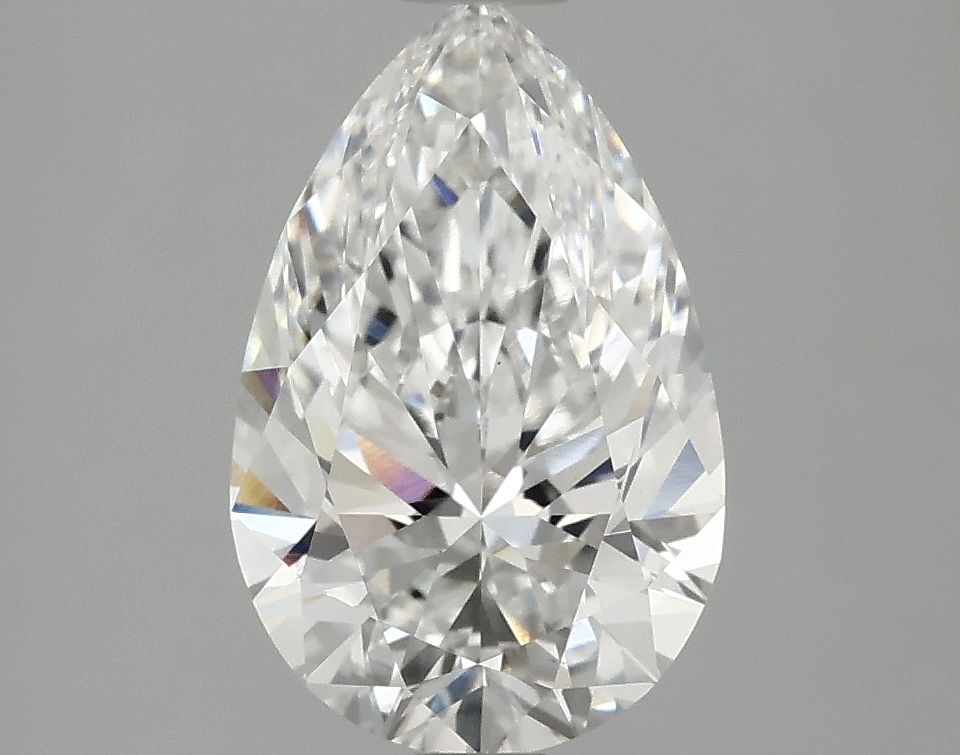 2.53 ct. pear Lab Grown Diamond front image