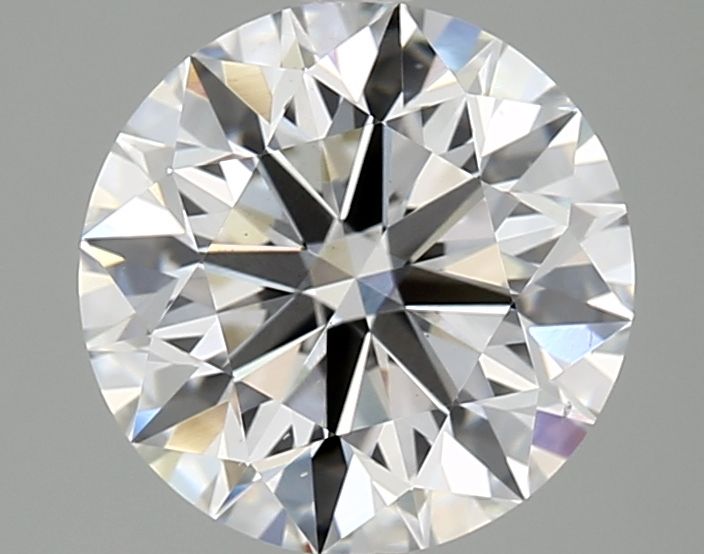 2.93 ct. round Lab Grown Diamond front image