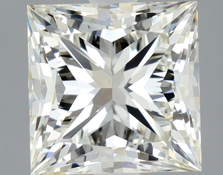 2.02 Carat Princess Diamond J VVS2