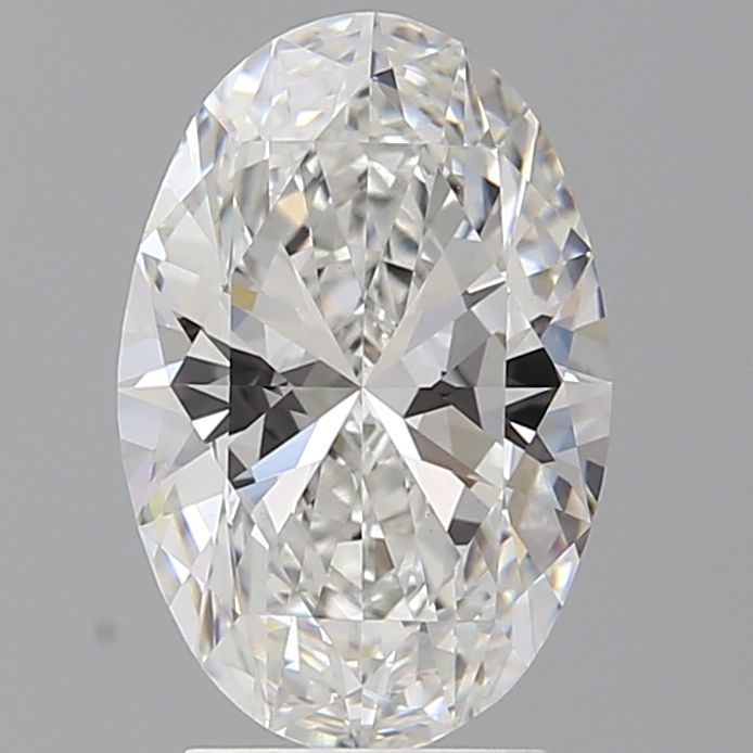 3.10 ct. oval Lab Grown Diamond front image