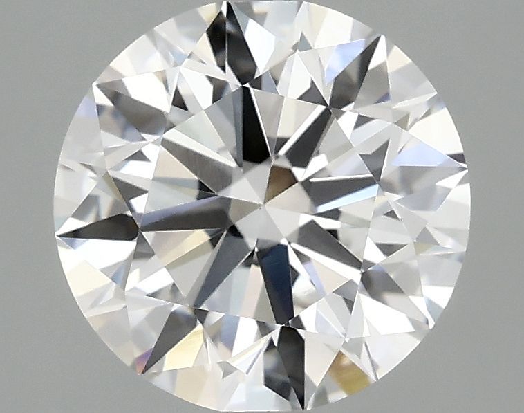 2.58 ct. round Lab Grown Diamond front image