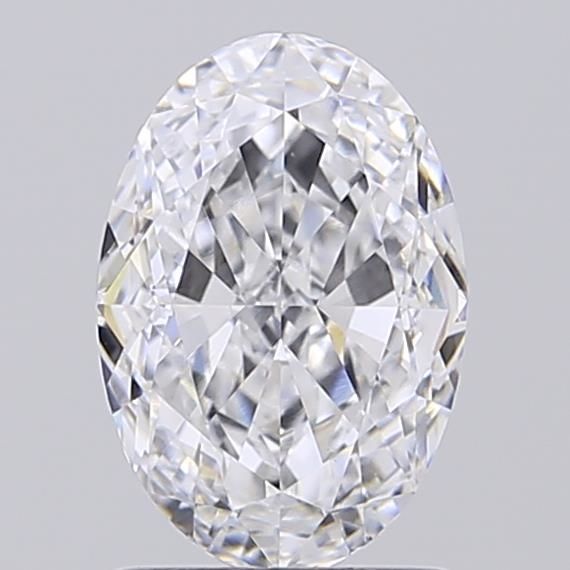 1.55 ct. oval Lab Grown Diamond front image